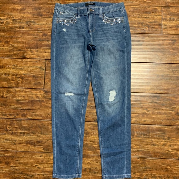 White House Black Market Denim - WHBM Girlfriend Jeans